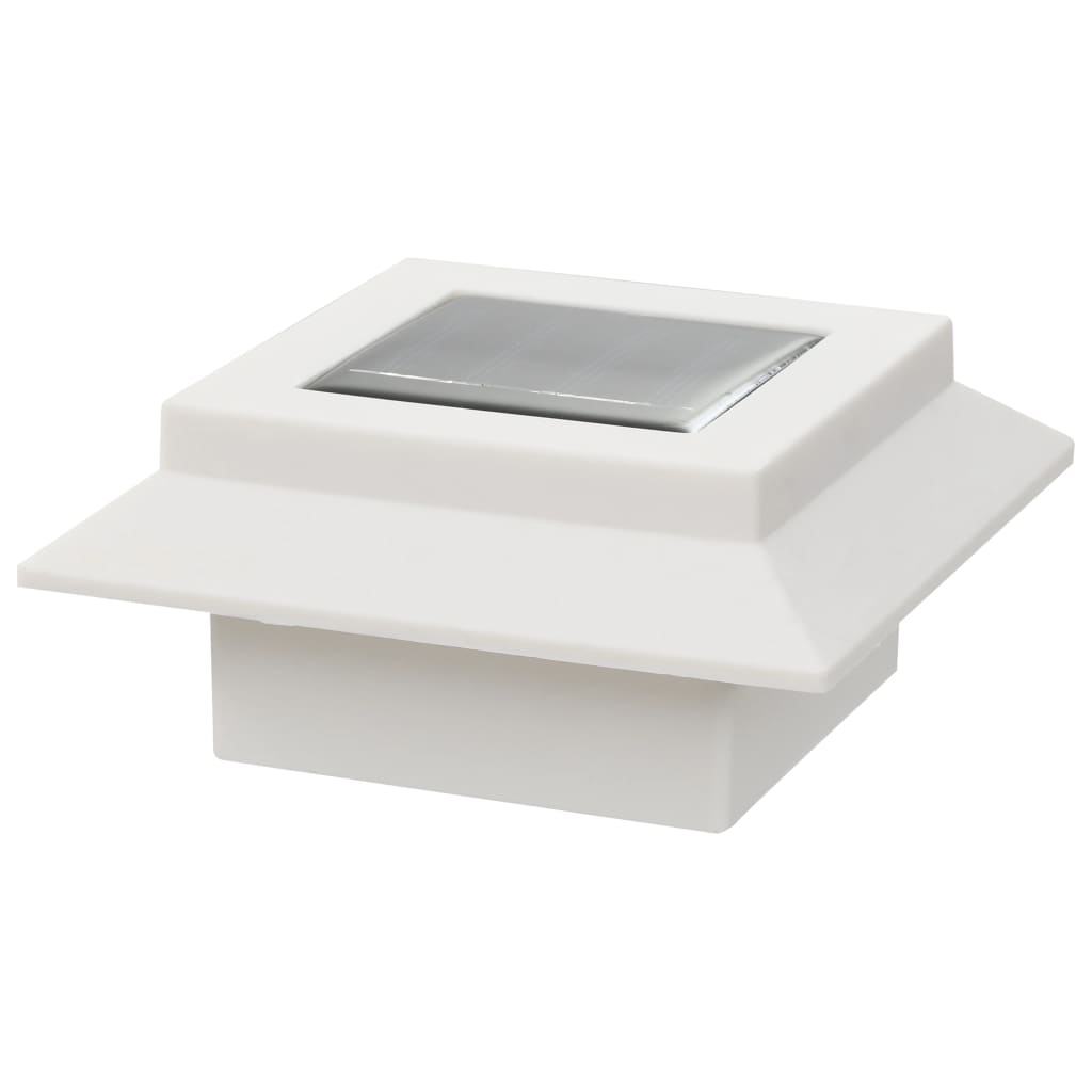 Ar saules enerģiju darbināmi āra LED gaismekļi, 6 gab., 12 cm
