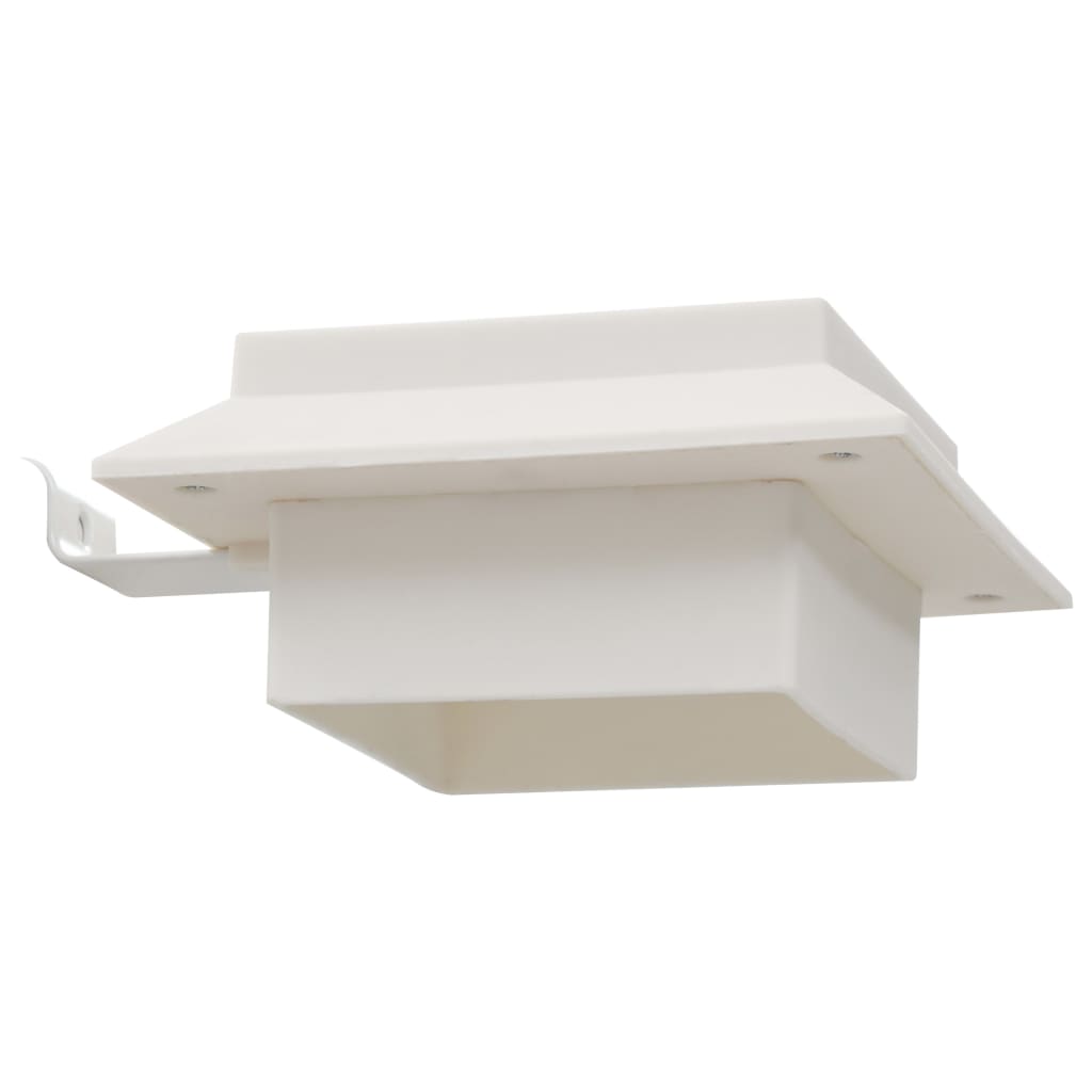 Ar saules enerģiju darbināmi āra LED gaismekļi, 6 gab., 12 cm