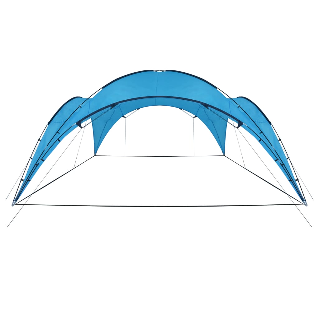 Event Tent CLIFF, blue, 450x450cm
