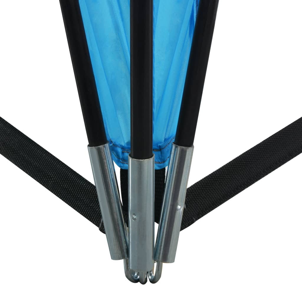 Event Tent CLIFF, blue, 450x450cm