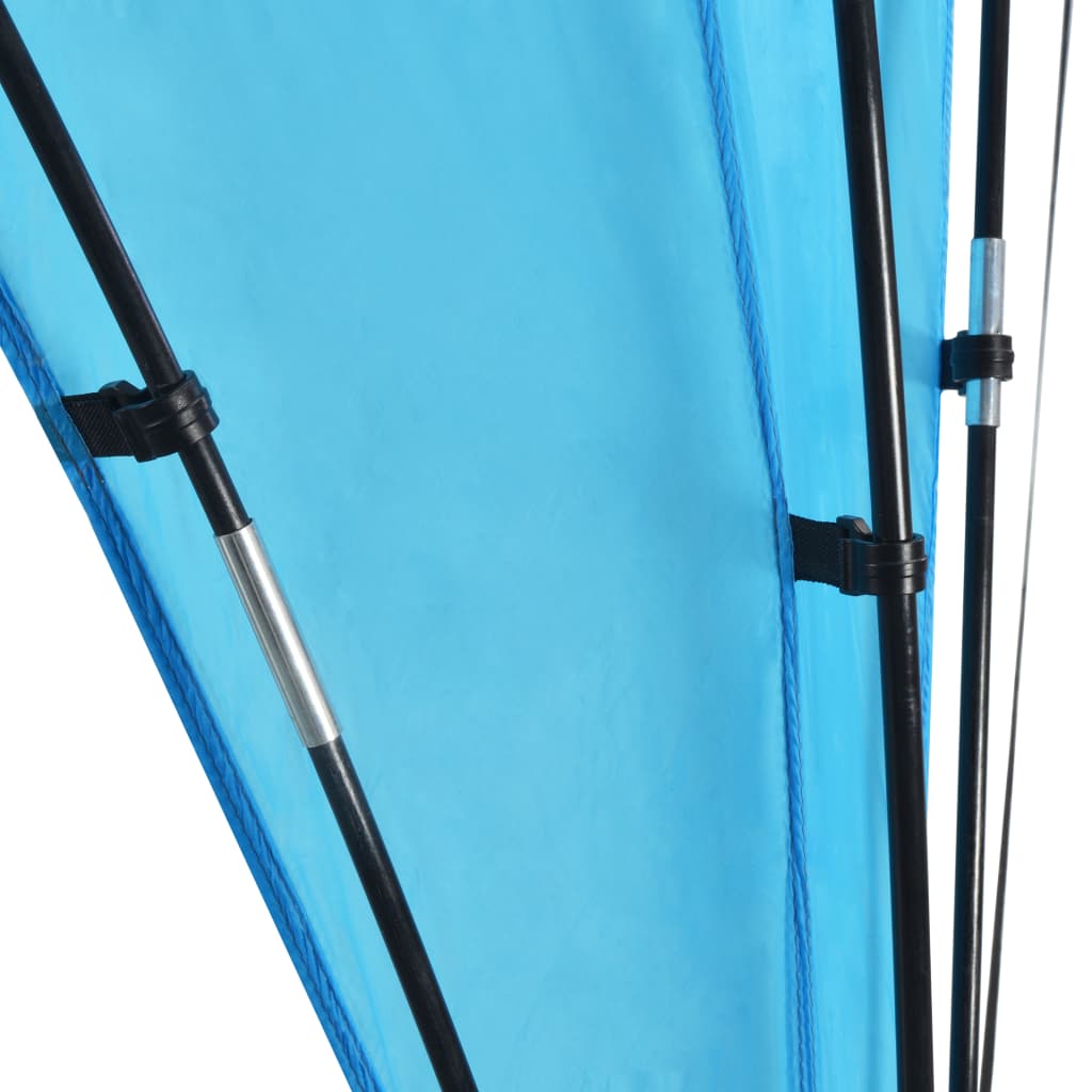 Event Tent CLIFF, blue, 450x450cm