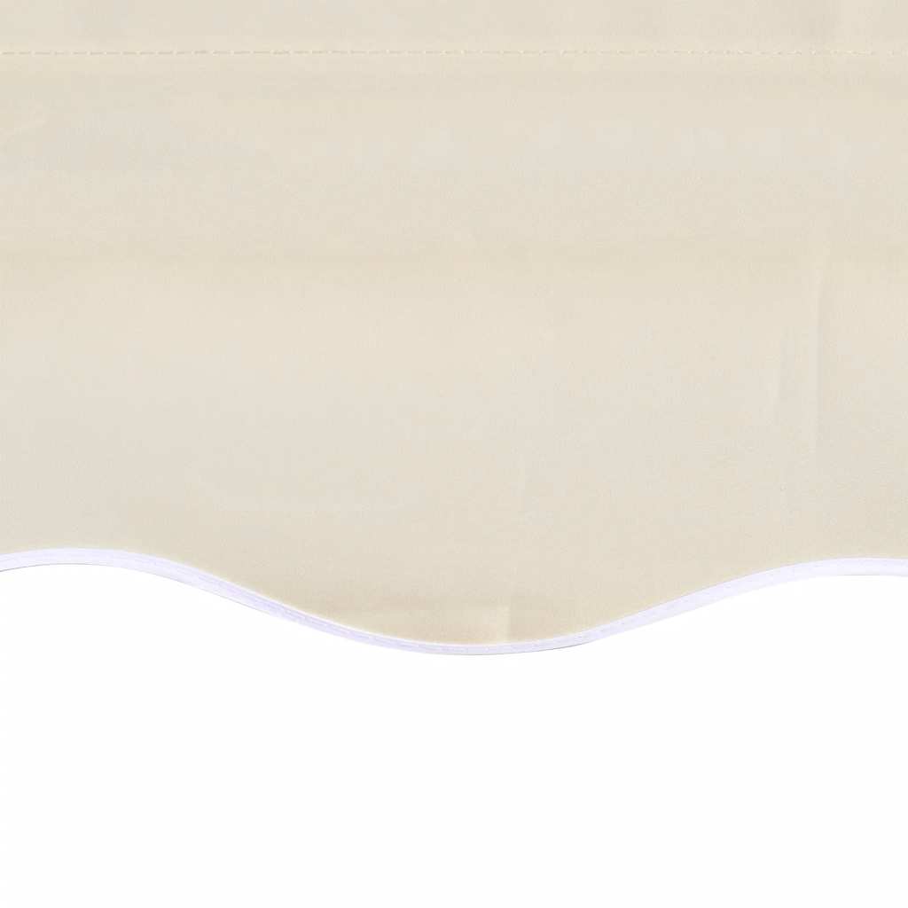 Awning fabric, cream, 450x300cm