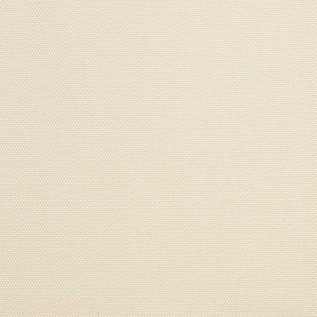 Awning canopy, cream, 5x3 m