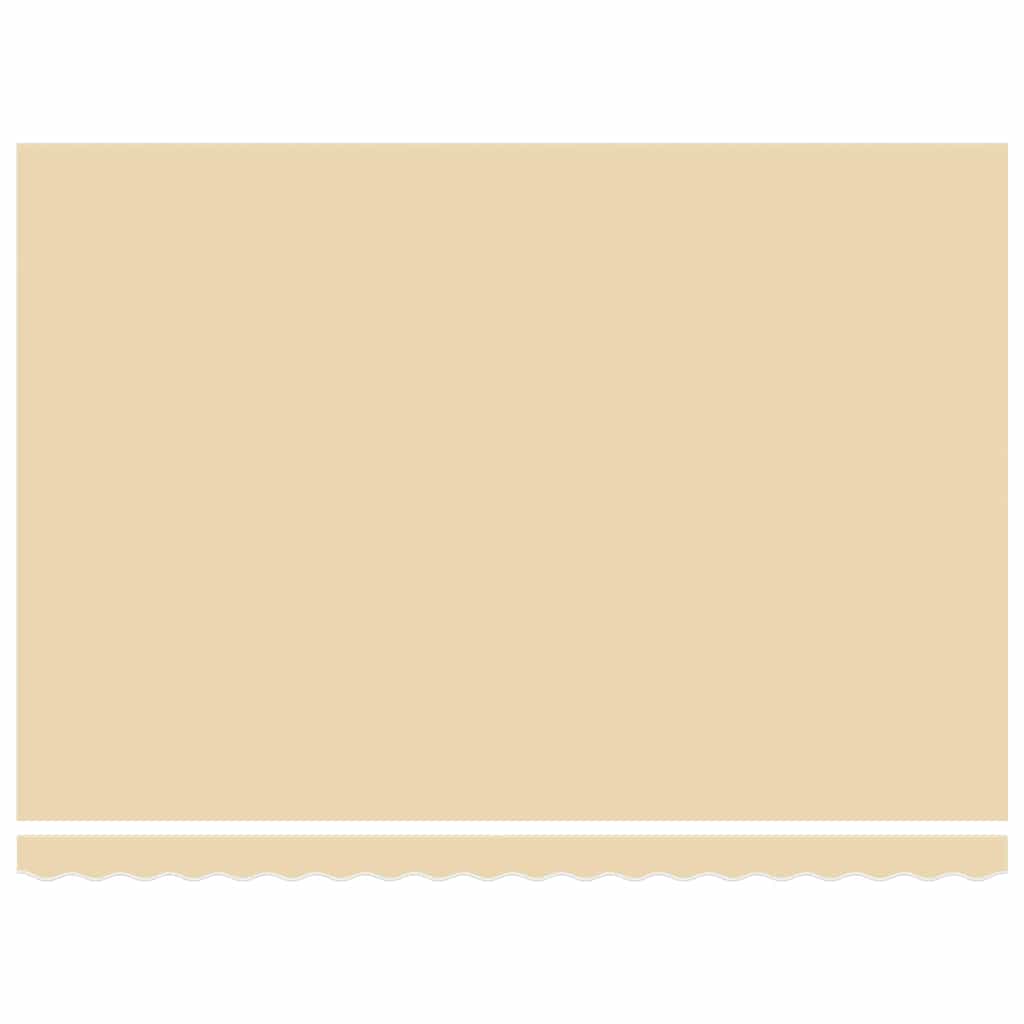 Awning canopy, cream, 5x3 m