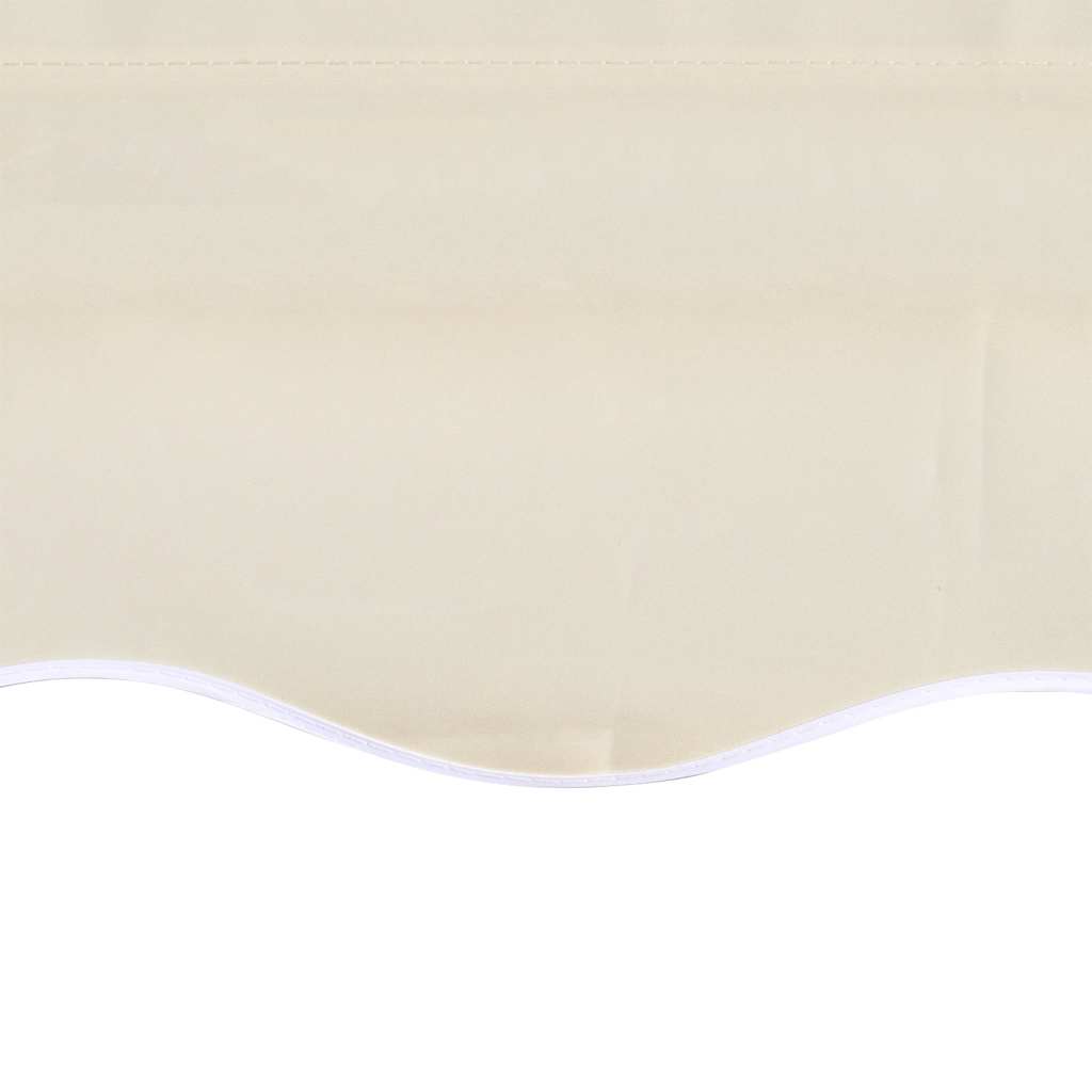 Awning canopy, cream, 5x3 m