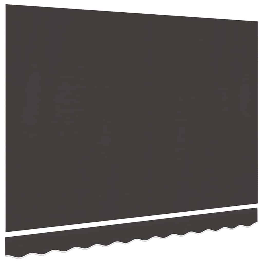 Markizės uždangalas, antracito spalvos, 300x250cm