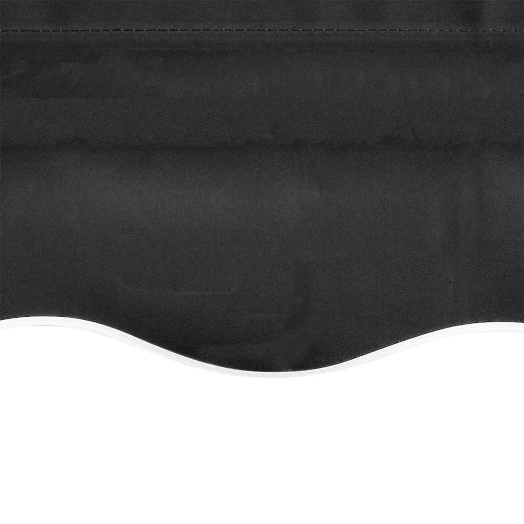 Awning fabric, anthracite, 450x300cm