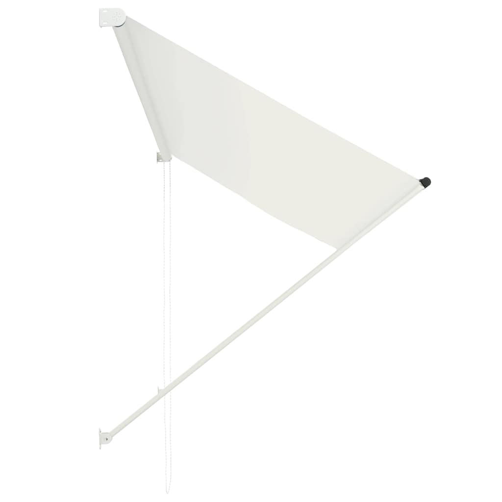 Izvelkama markīze, krēmkrāsā, 250x150 cm
