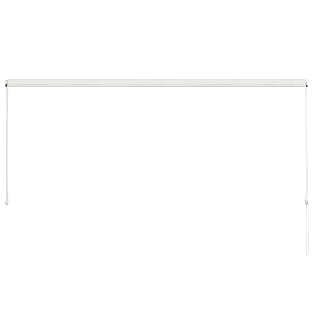 Ištraukiama markizė, kreminės spalvos, 300x150 cm