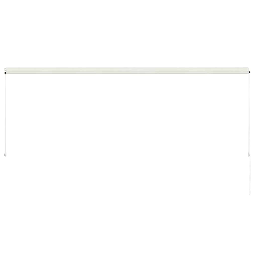 Ištraukiama markizė, kreminės spalvos, 350x150 cm