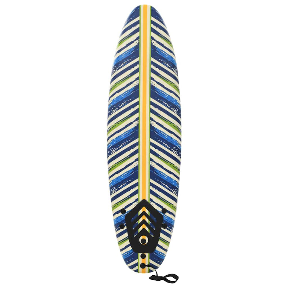 Surfboard, 170cm, leaf design