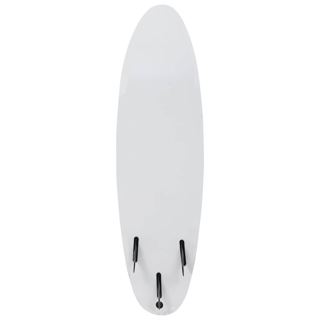 Surfboard, 170cm, leaf design