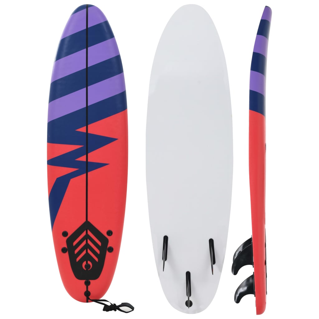 Surfboard, 170cm, striped