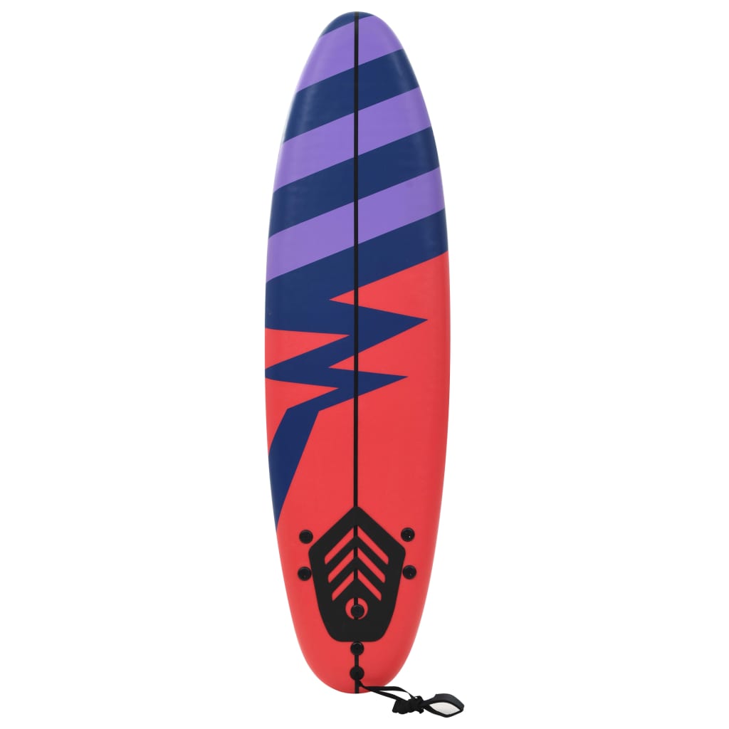 Surfboard, 170cm, striped