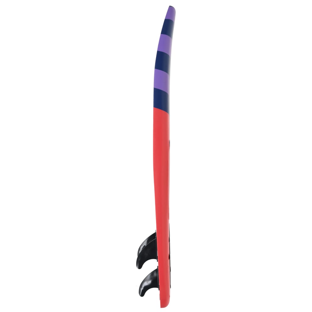 Surfboard, 170cm, striped