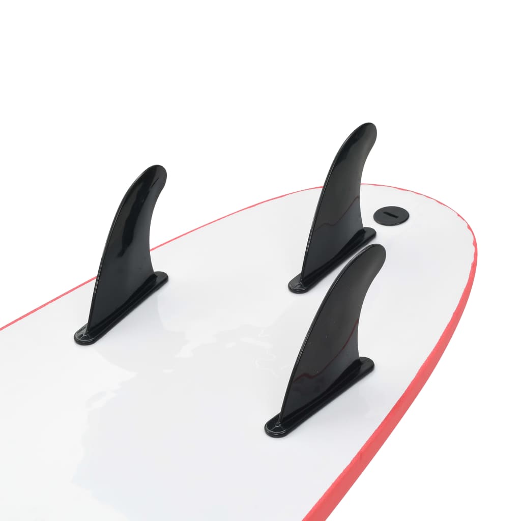 Surfboard, 170cm, striped