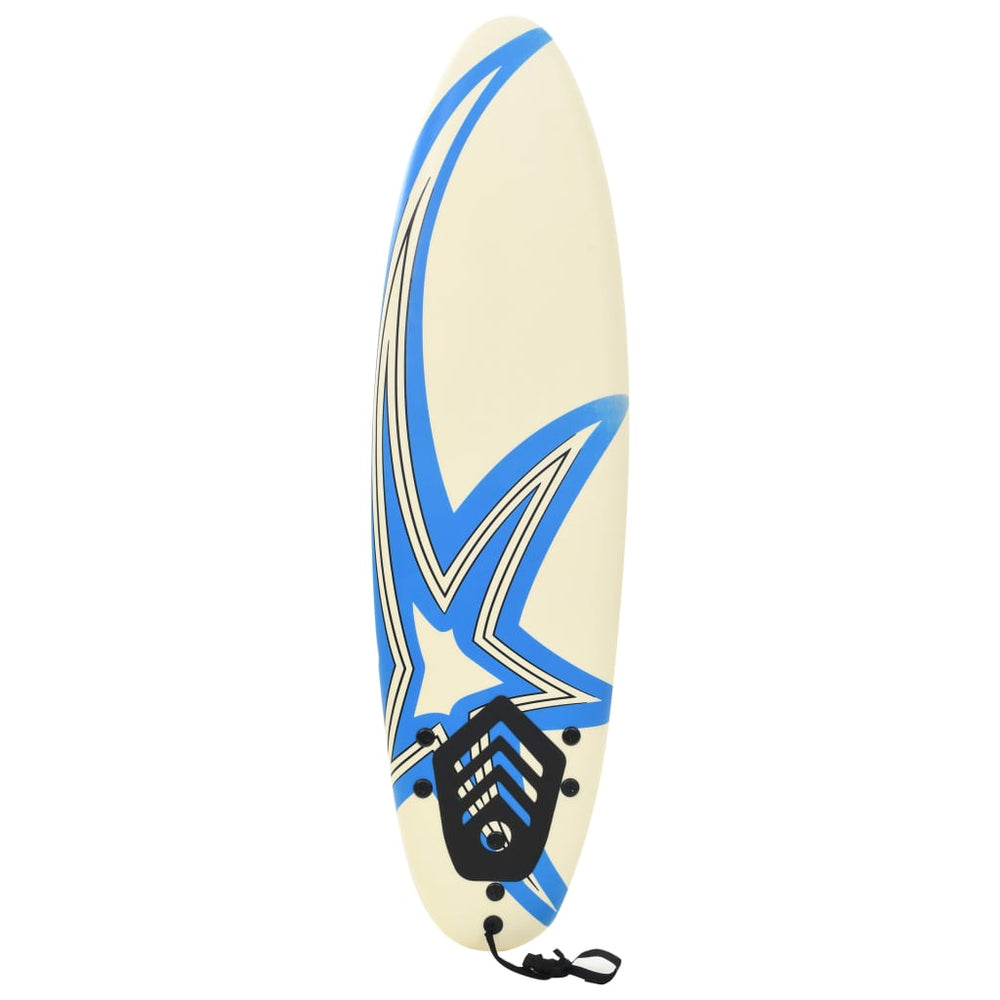 Surfboard, 170cm, with a star