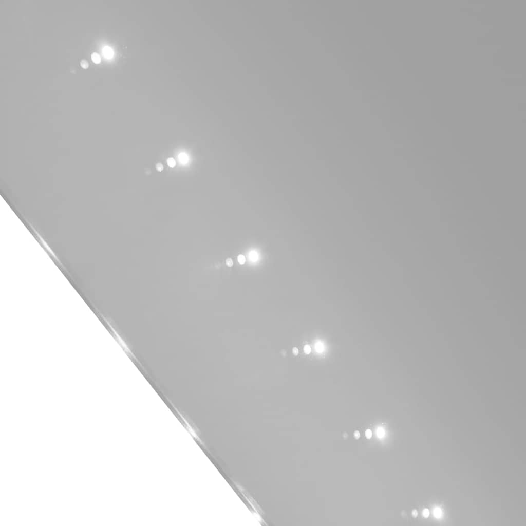 Vonios veidrodis su LED lempomis, 60x80 cm