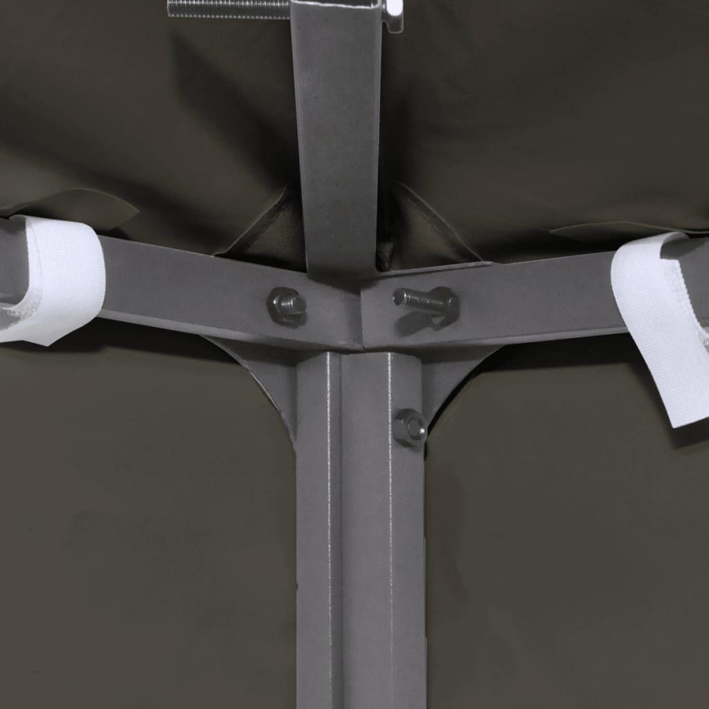 Viršutinis pavėsinės uždangalas, 2 aukštų, taupe, 310g/m², 3x3m