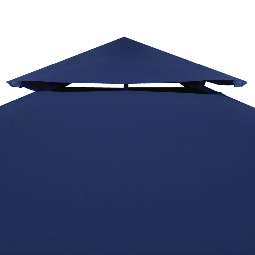 Gazebo canopy, blue, 4x3m, 310 g/m²