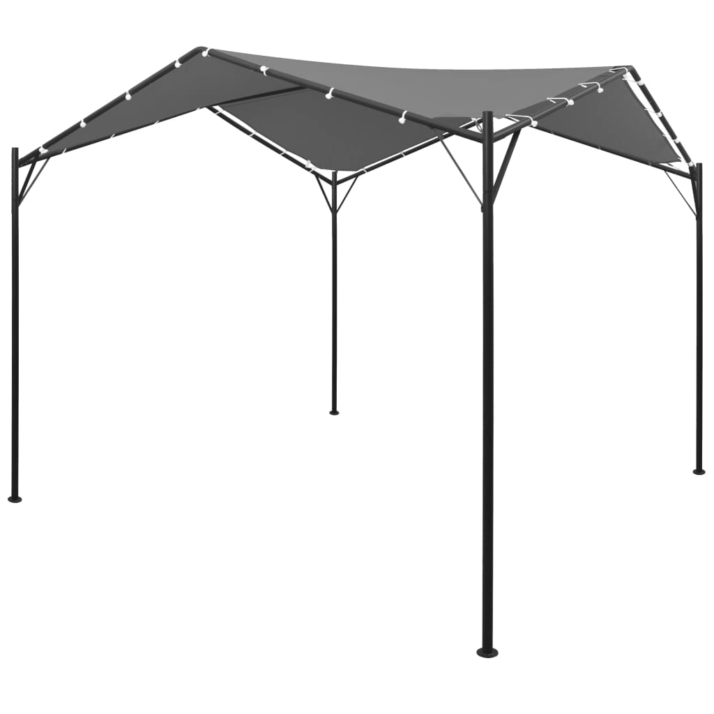 Pavėsinė ORION, antracito, 4x4m