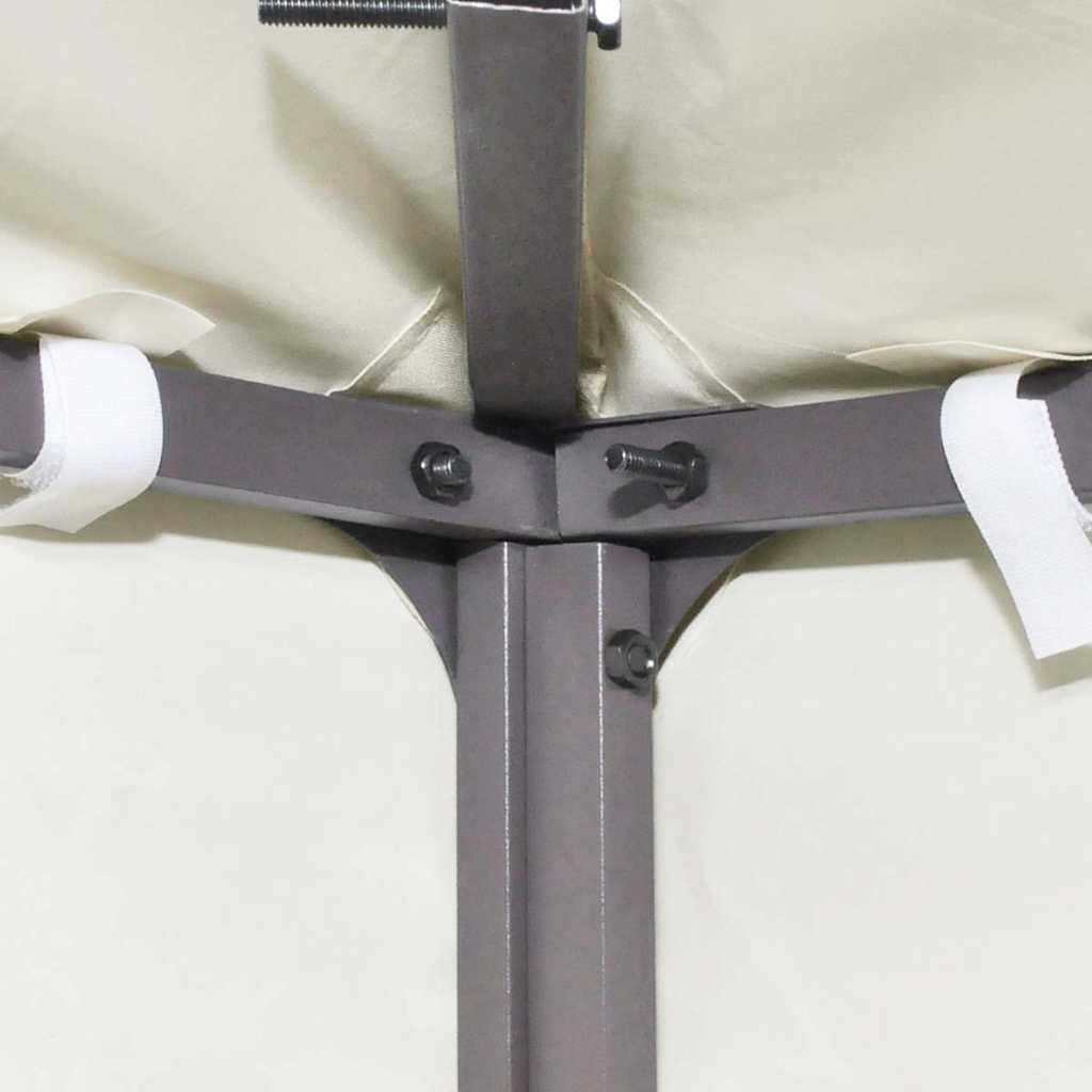 Nojumes augšējais pārklājs, 310 g/m², 3x3m, balts