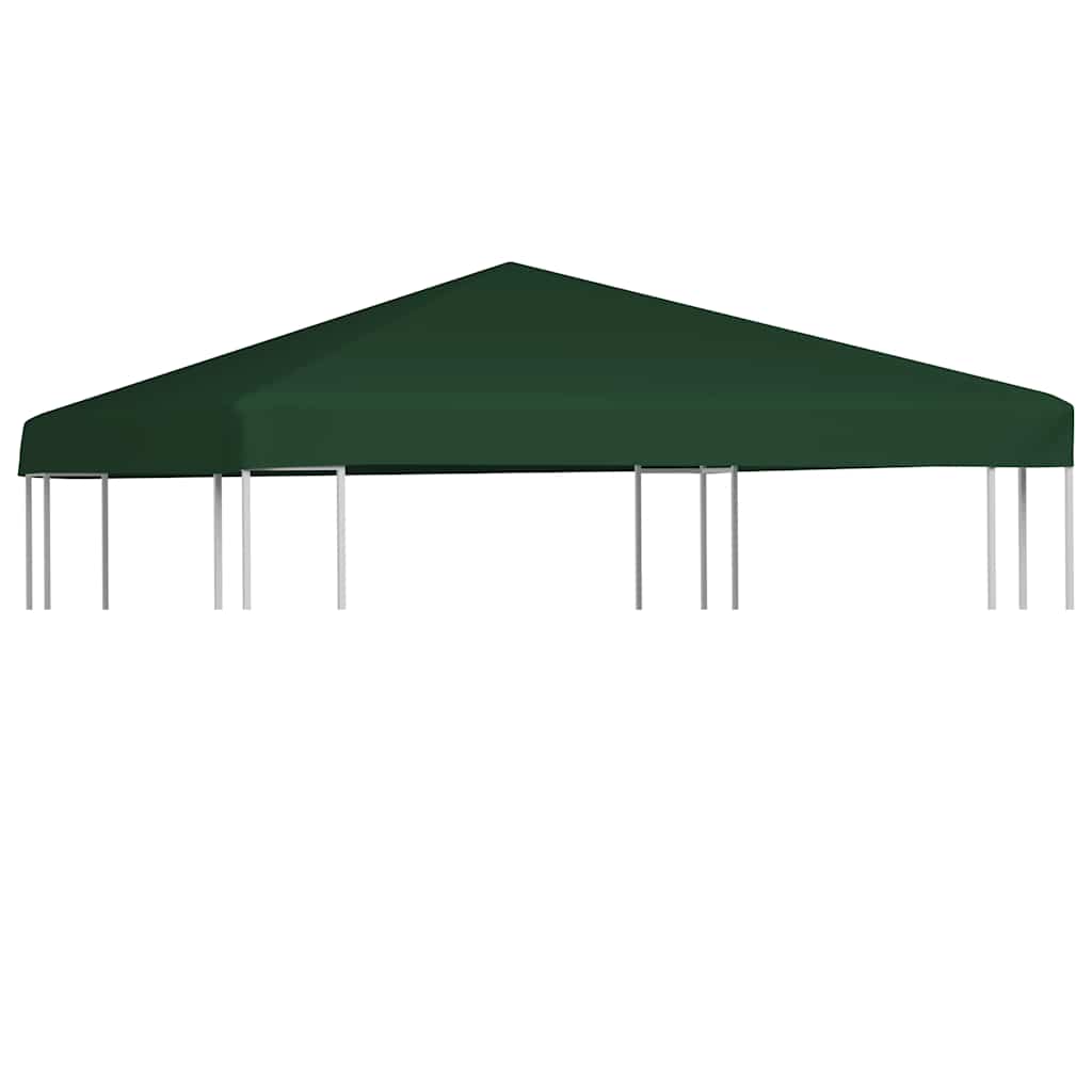 Canopy top cover, green, 310 gsm, 3x3m