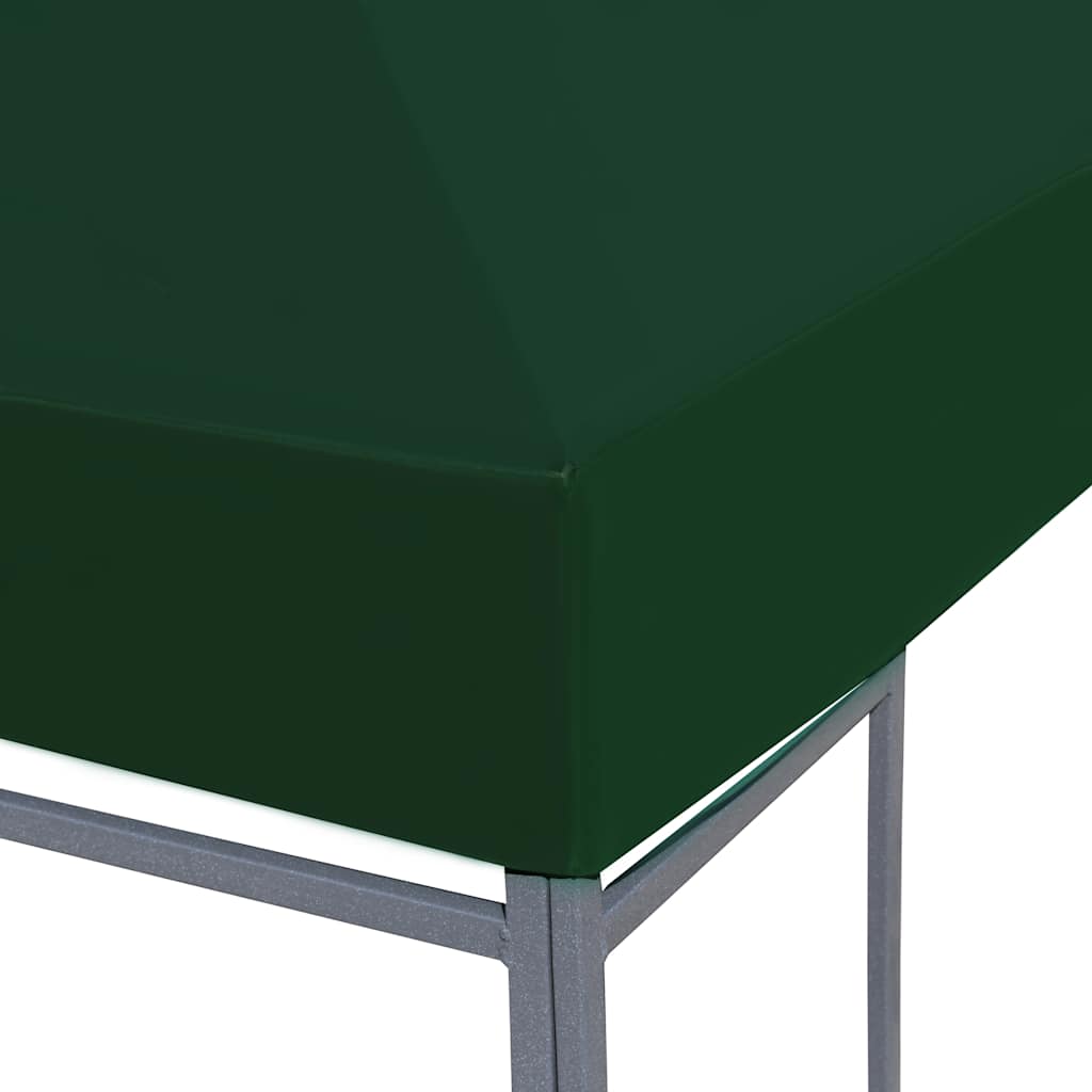 Canopy top cover, green, 310 gsm, 3x3m
