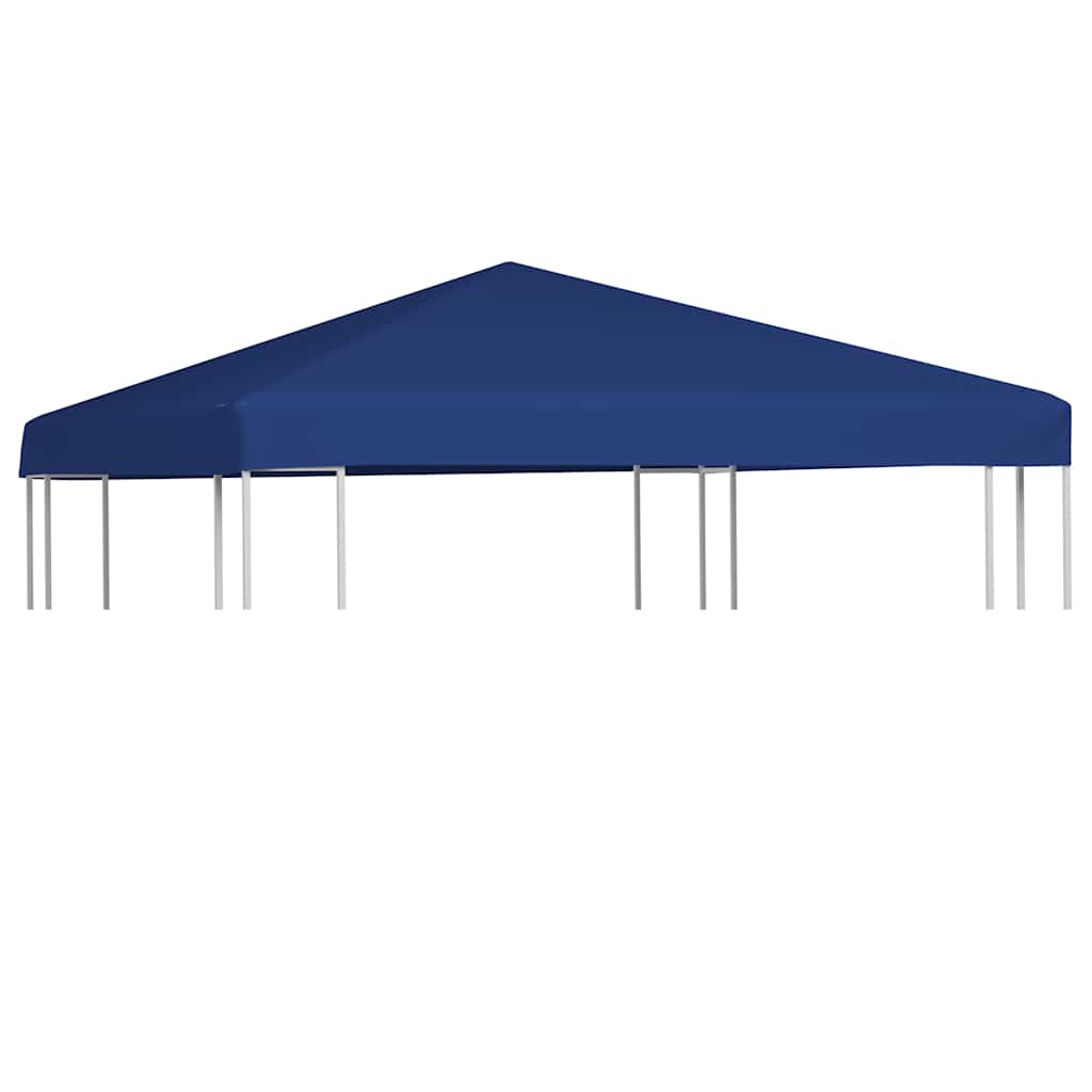 Lapenes virsdaļa, zila, 310 g/m², 3x3m