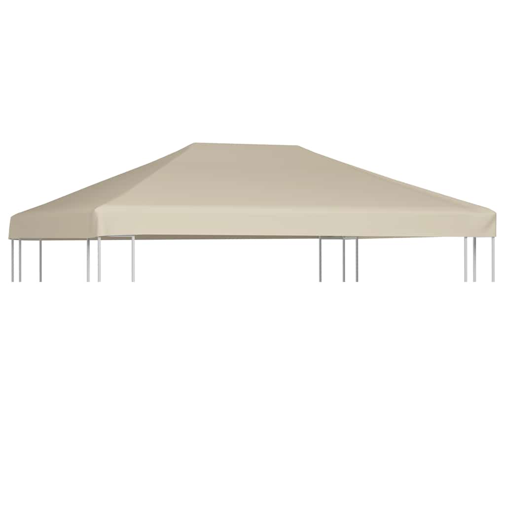 Nojumes virsējais pārklājs, krēmkrāsas, 310g/m², 4x3m
