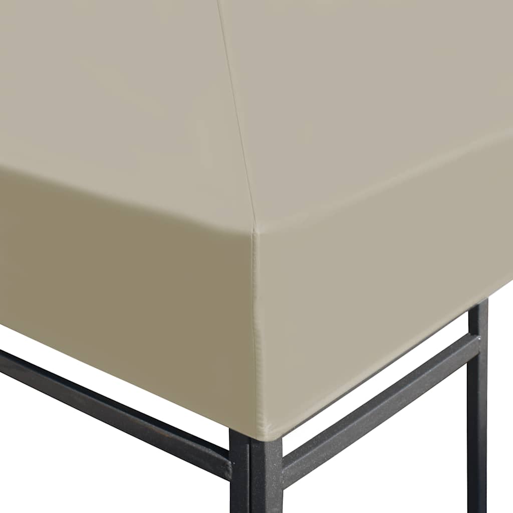 Nojumes virsējais pārklājs, krēmkrāsas, 310g/m², 4x3m