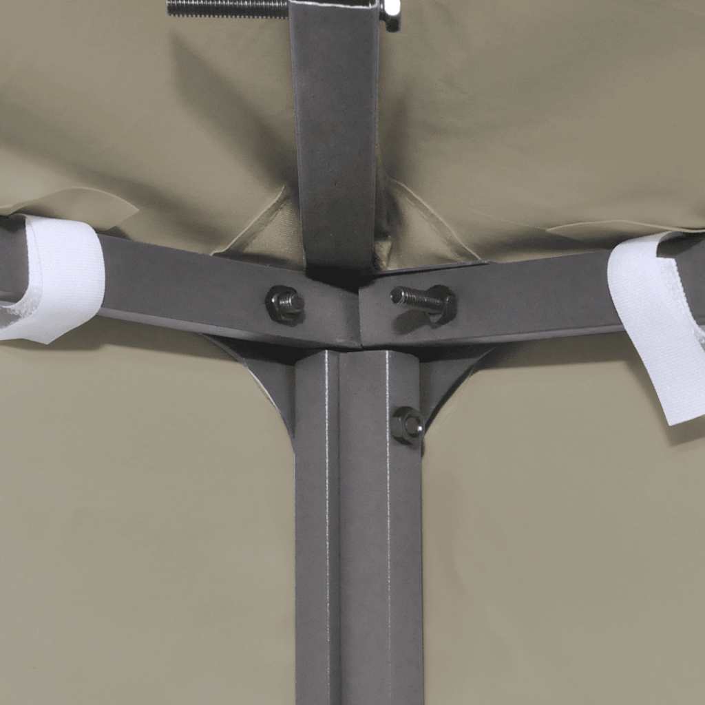 Nojumes virsējais pārklājs, krēmkrāsas, 310g/m², 4x3m