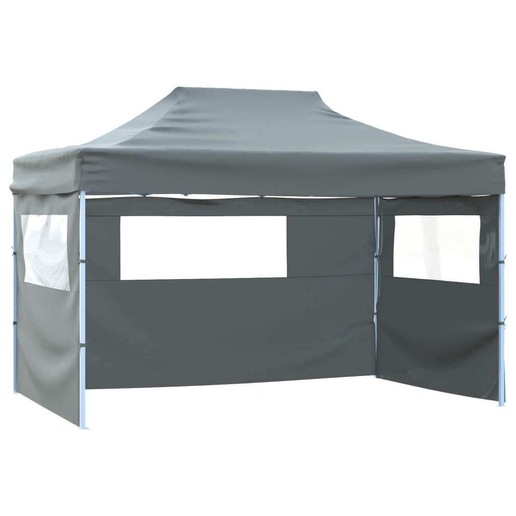 Folding tent RAVEN, anthracite, 3x4.5m