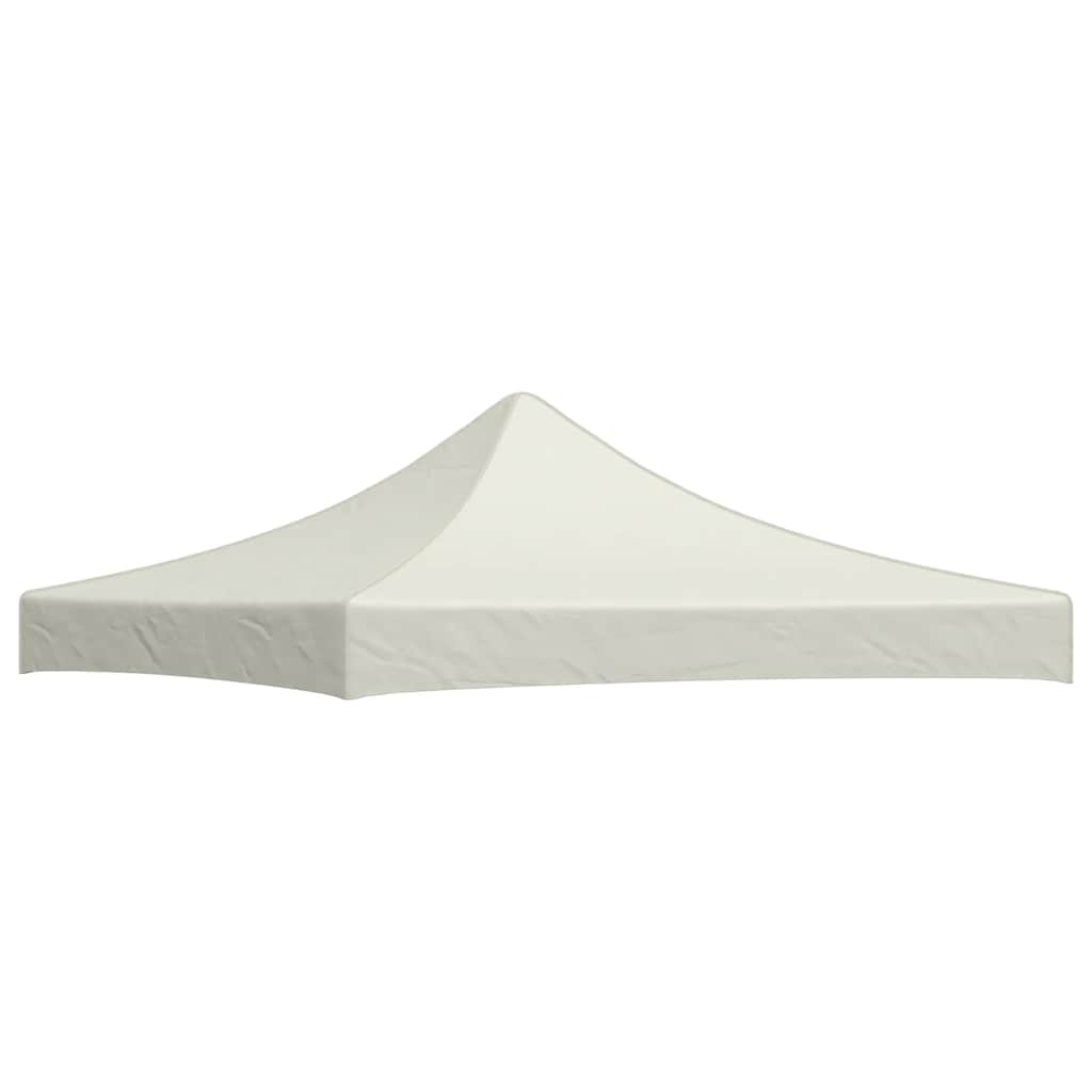 Party tent roof, cream color, 3x3 m