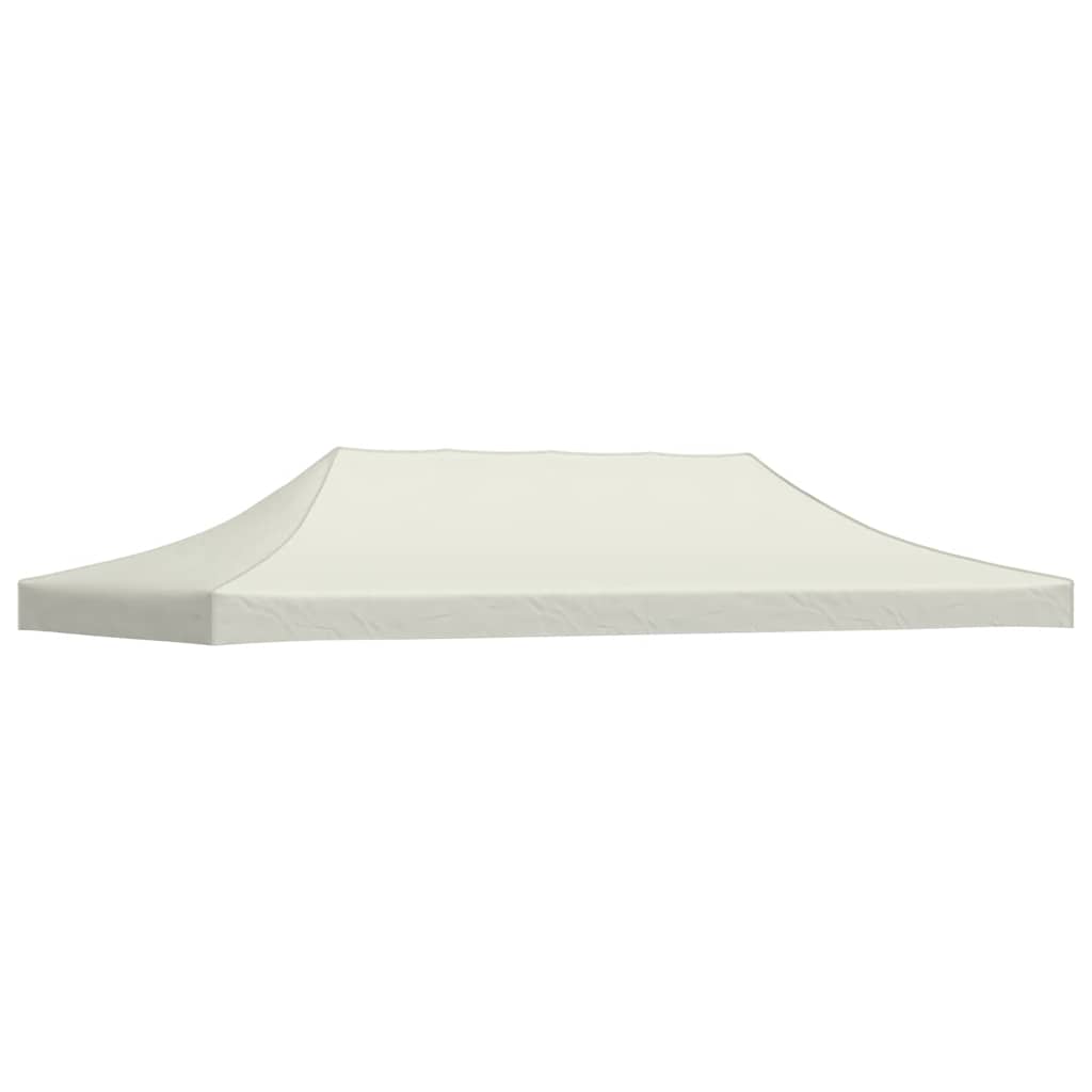 Party tent roof, cream, 3x6 m