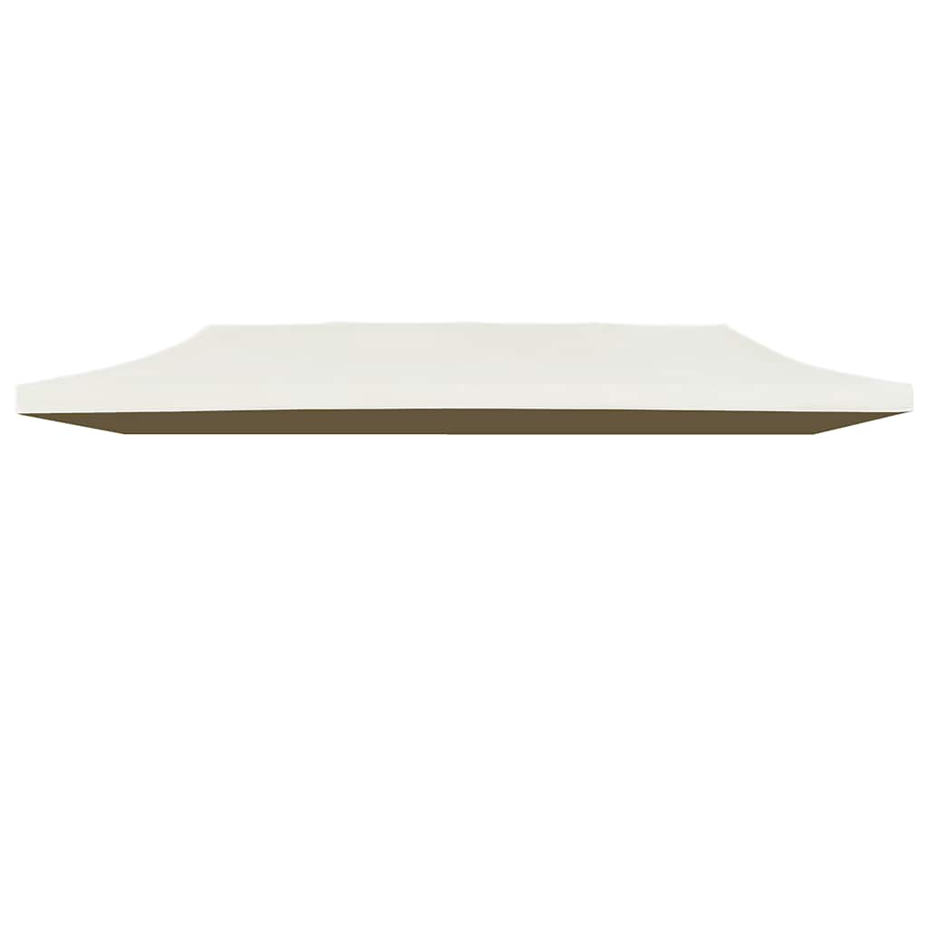 Party tent roof, cream, 3x6 m