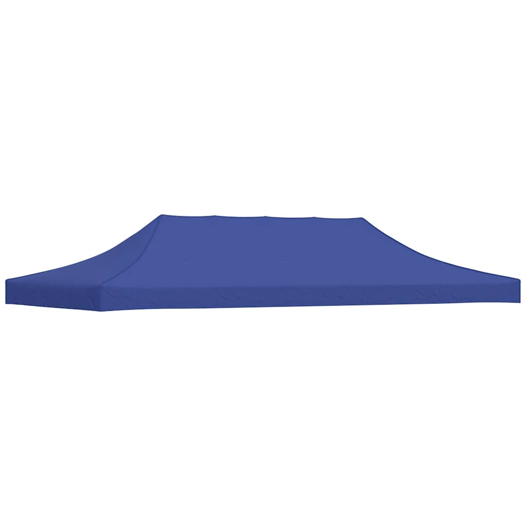 Event tent roof, blue, 3x6 m