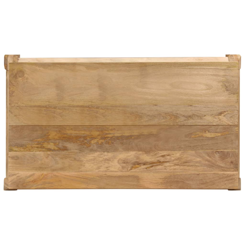Valgomojo stalas, 135x75x76cm, mango medienos masyvas