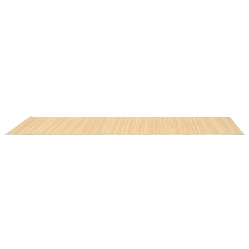 Rug, natural colour, 80x300 cm, bamboo
