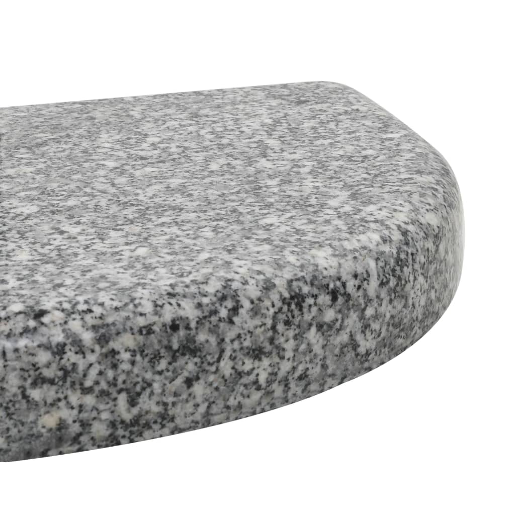Lietussargu statīvs, granīta, 10 kg, izliekts, pelēks