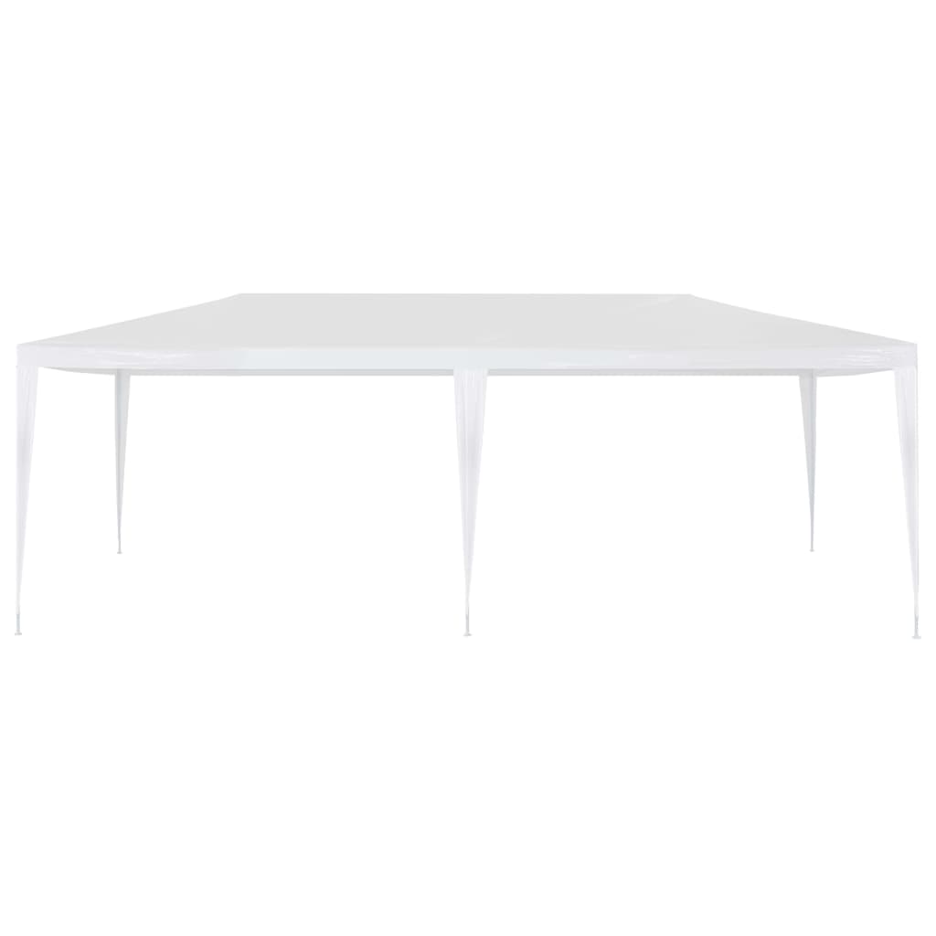 Pagaidu telts SOLAR, balta, 3x6m