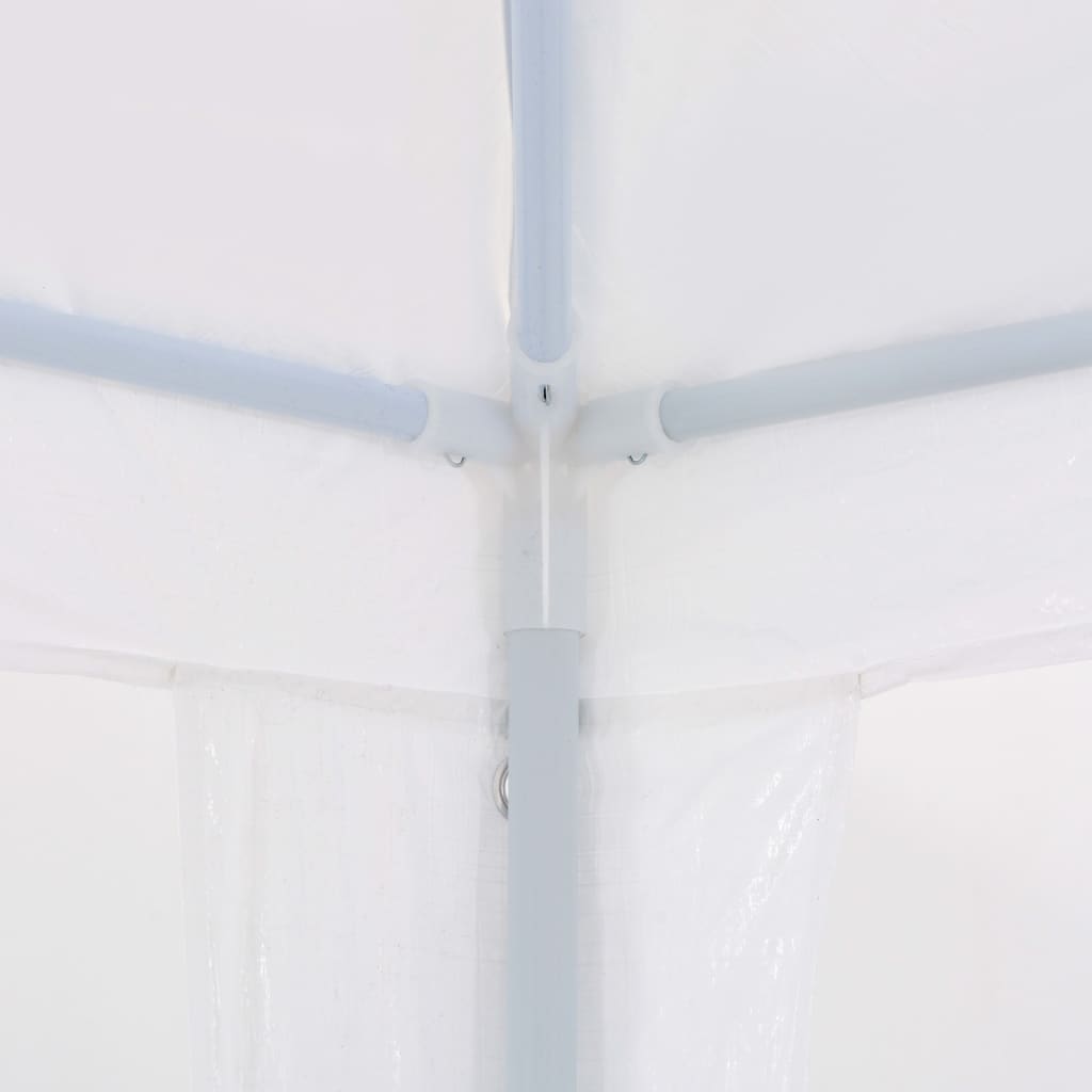 Pagaidu telts SOLAR, balta, 3x6m