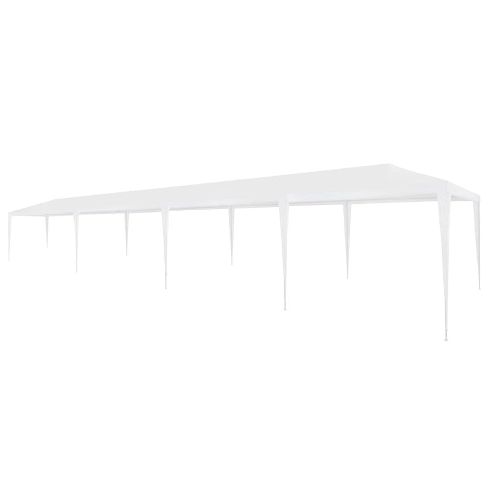 Proginė palapinė SOLAR, balta, 3x12m