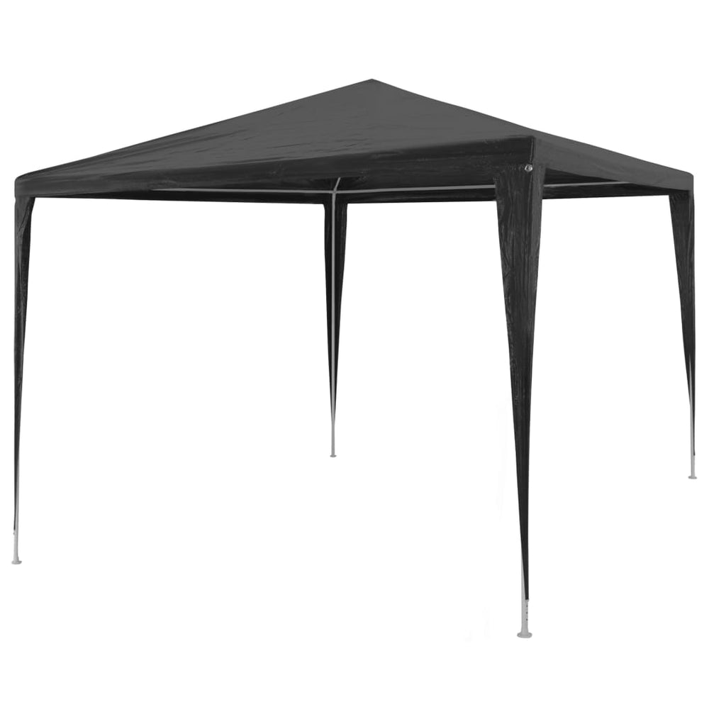Event tent SOLAR, anthracite, 3x3m
