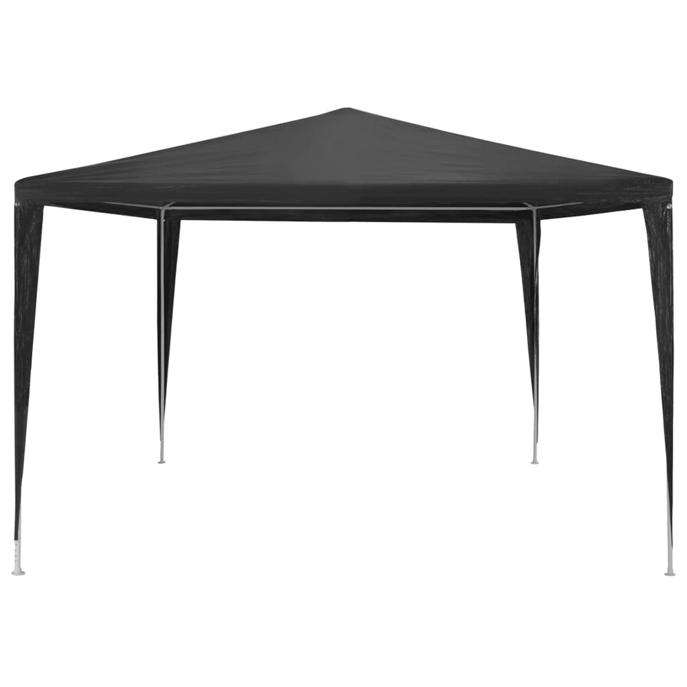Event tent SOLAR, anthracite, 3x3m