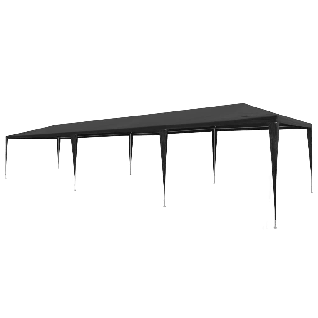 Pasākumu telts SOLAR, antracīts, 3x9m