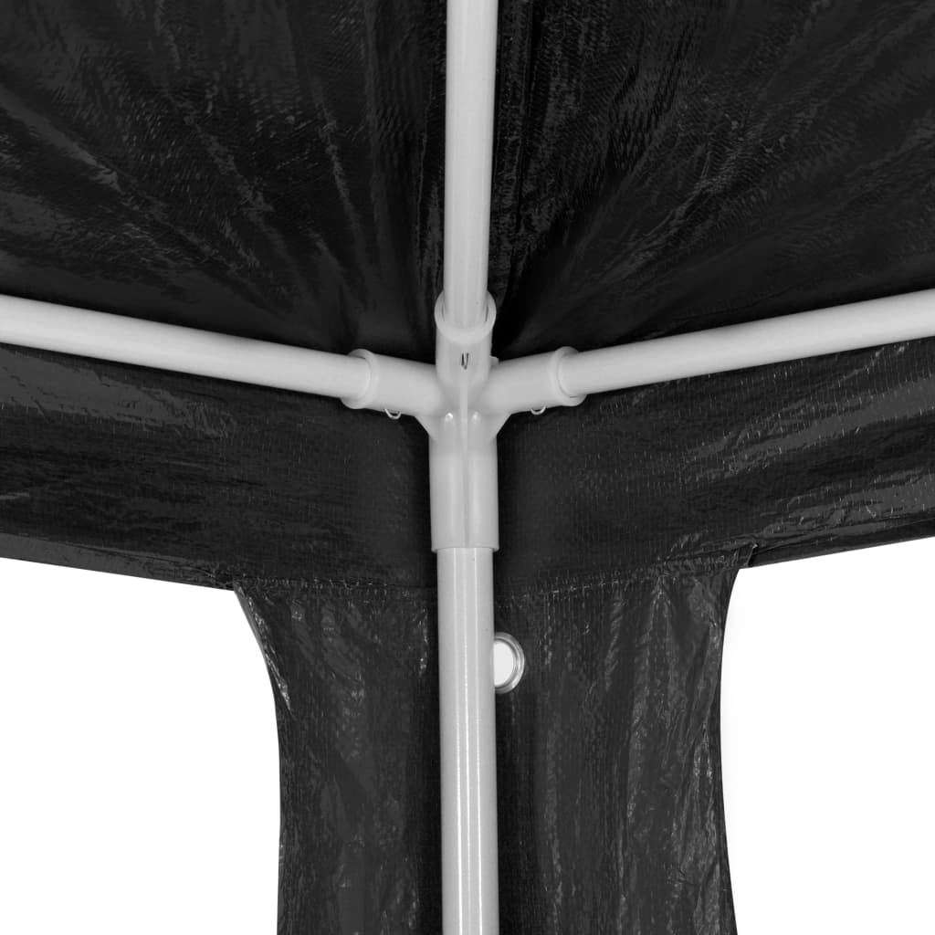 Pasākumu telts SOLAR, antracīts, 3x9m
