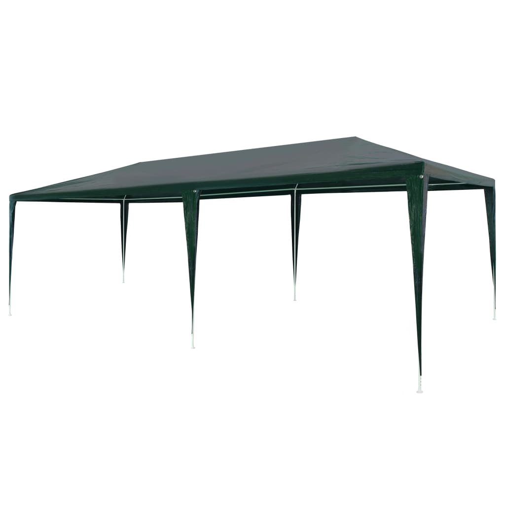 Party Tent SOLAR, green, 3x6m