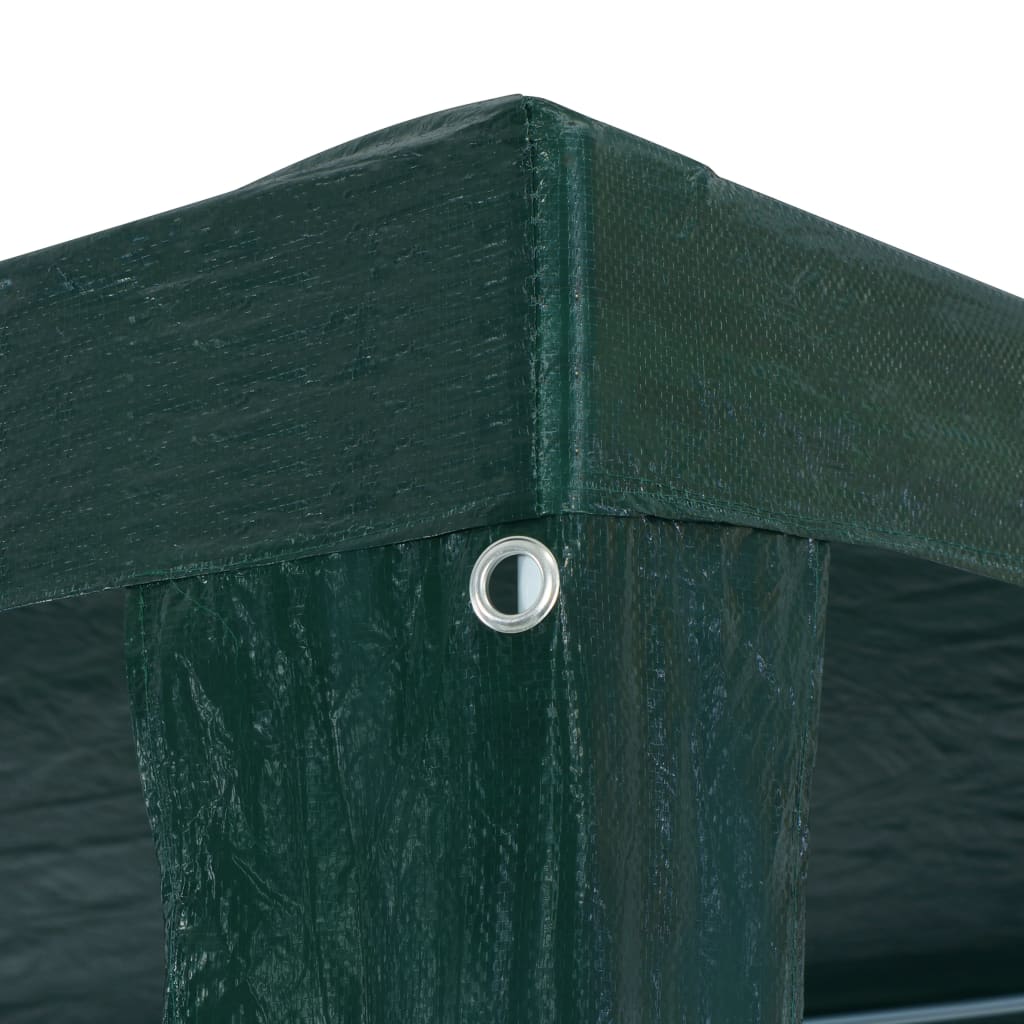 Party Tent SOLAR, green, 3x6m
