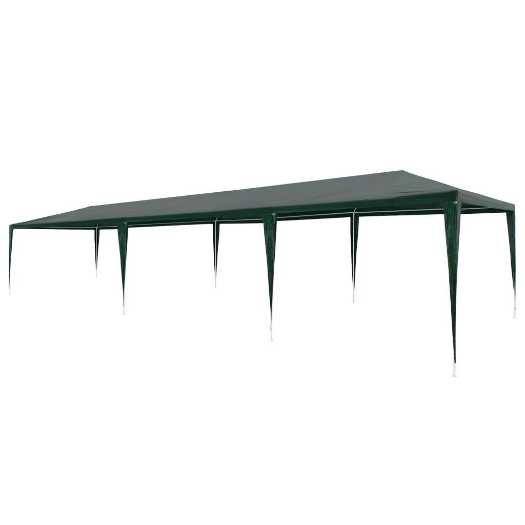 Party tent SOLAR, green, 3x9m